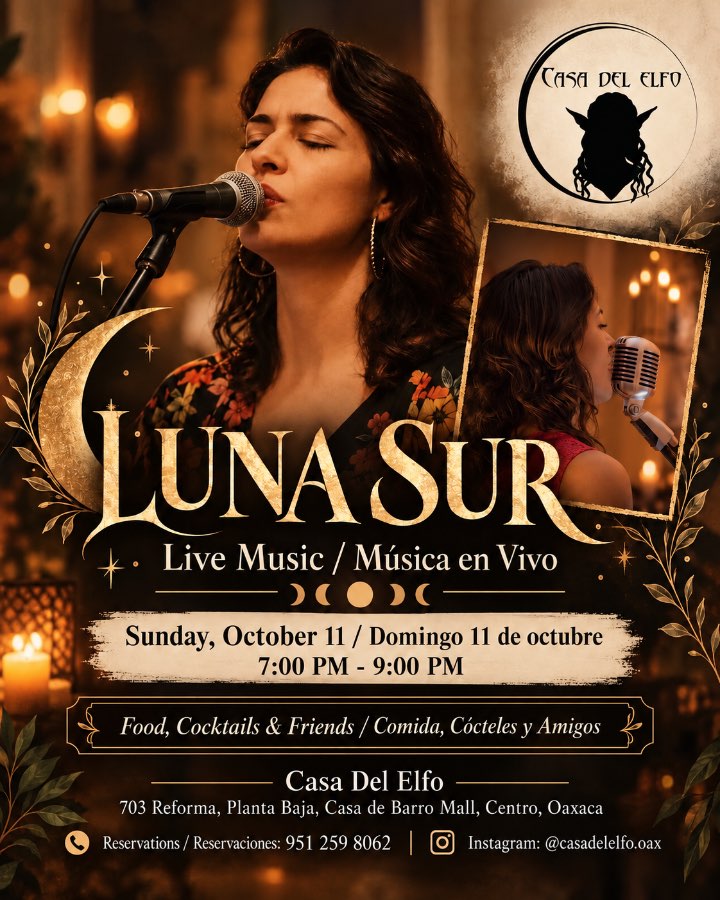 LUNA SUR Música en Vivo