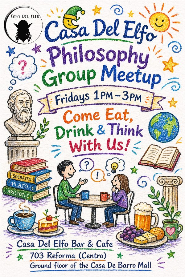 Encuentro de Grupo de Filosofía Casa Del Elfo
