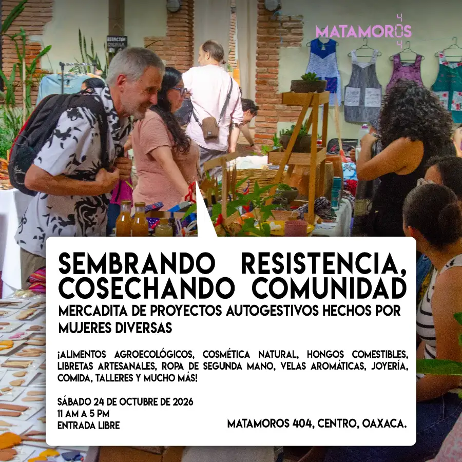 SEMBRANDO RESISTENCIA, COSECHANDO COMUNIDAD
