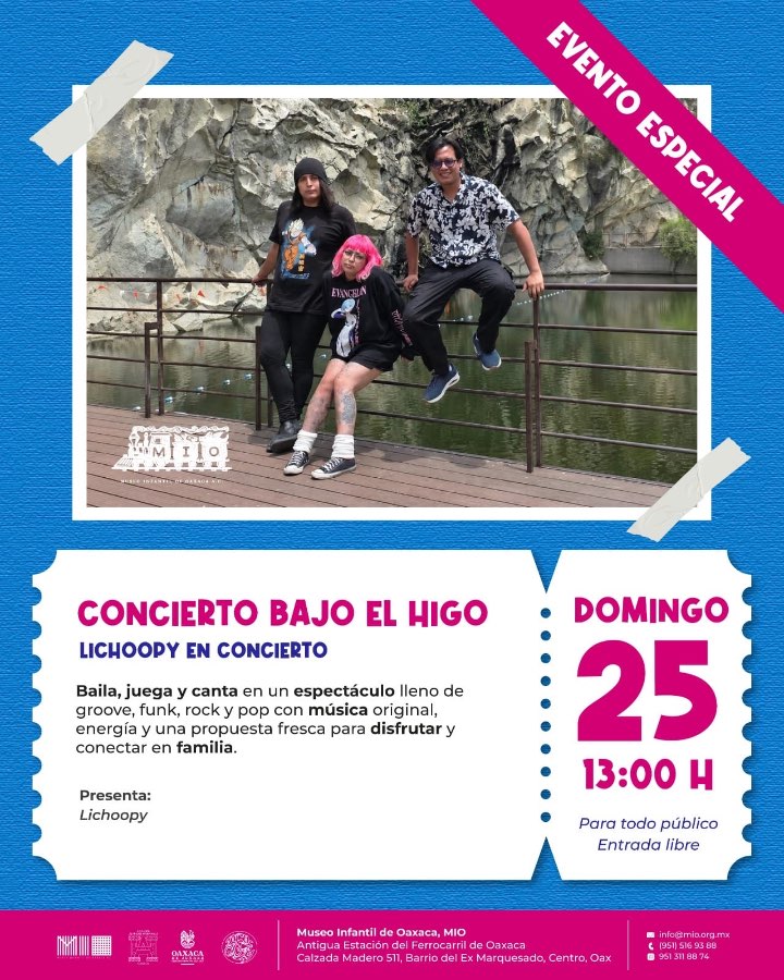 Concierto Bajo el Higo: Lichoopy en Concierto