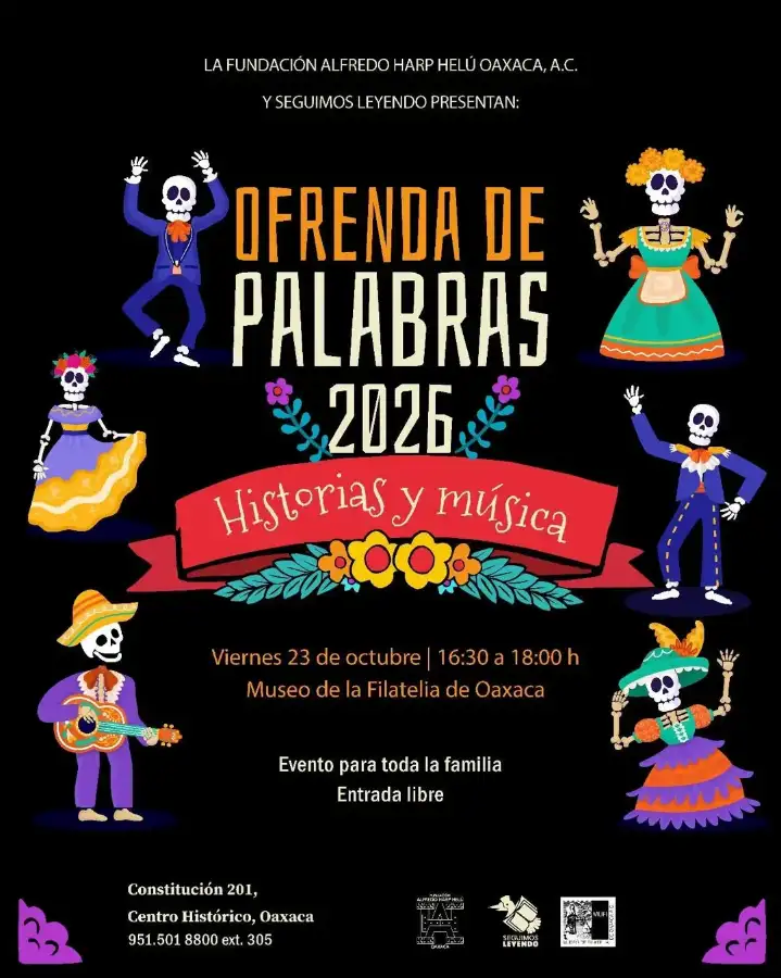 Ofrenda de Palabras 2026