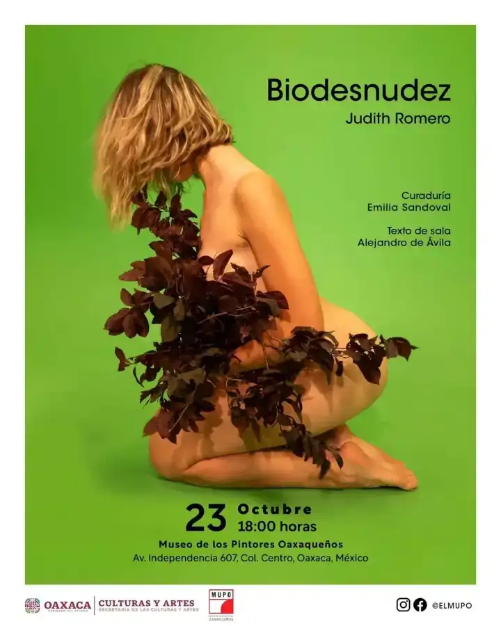 “Biodesnudez” by Judith Romero