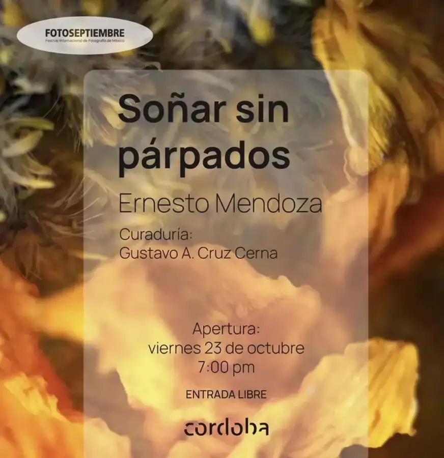 “Soñar sin párpados” by Ernesto Mendoza