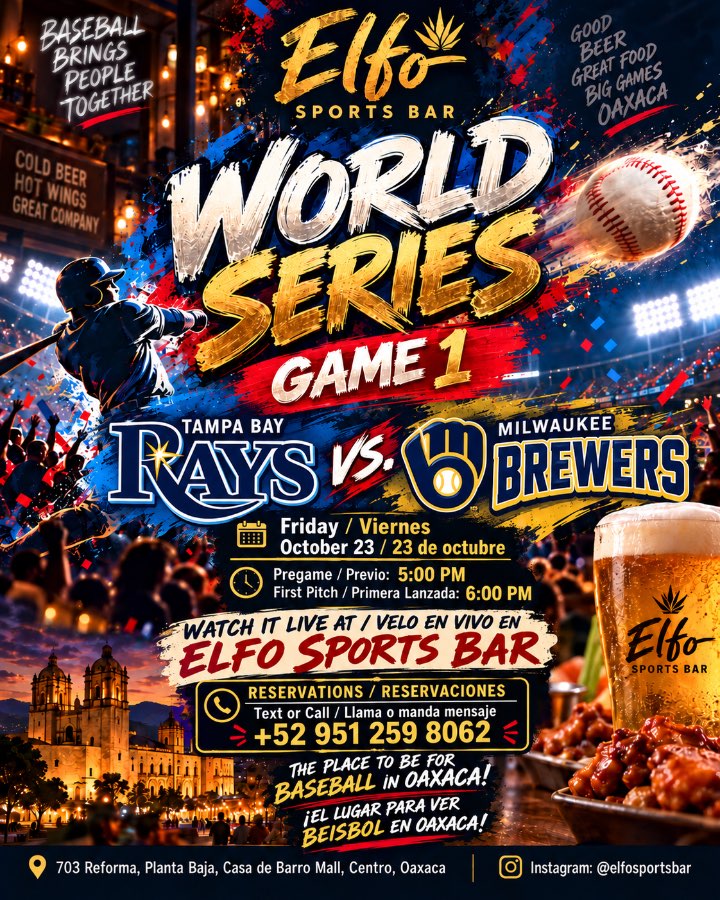 World Series Game 1: Tampa Bay Rays vs Milwaukee Brewers