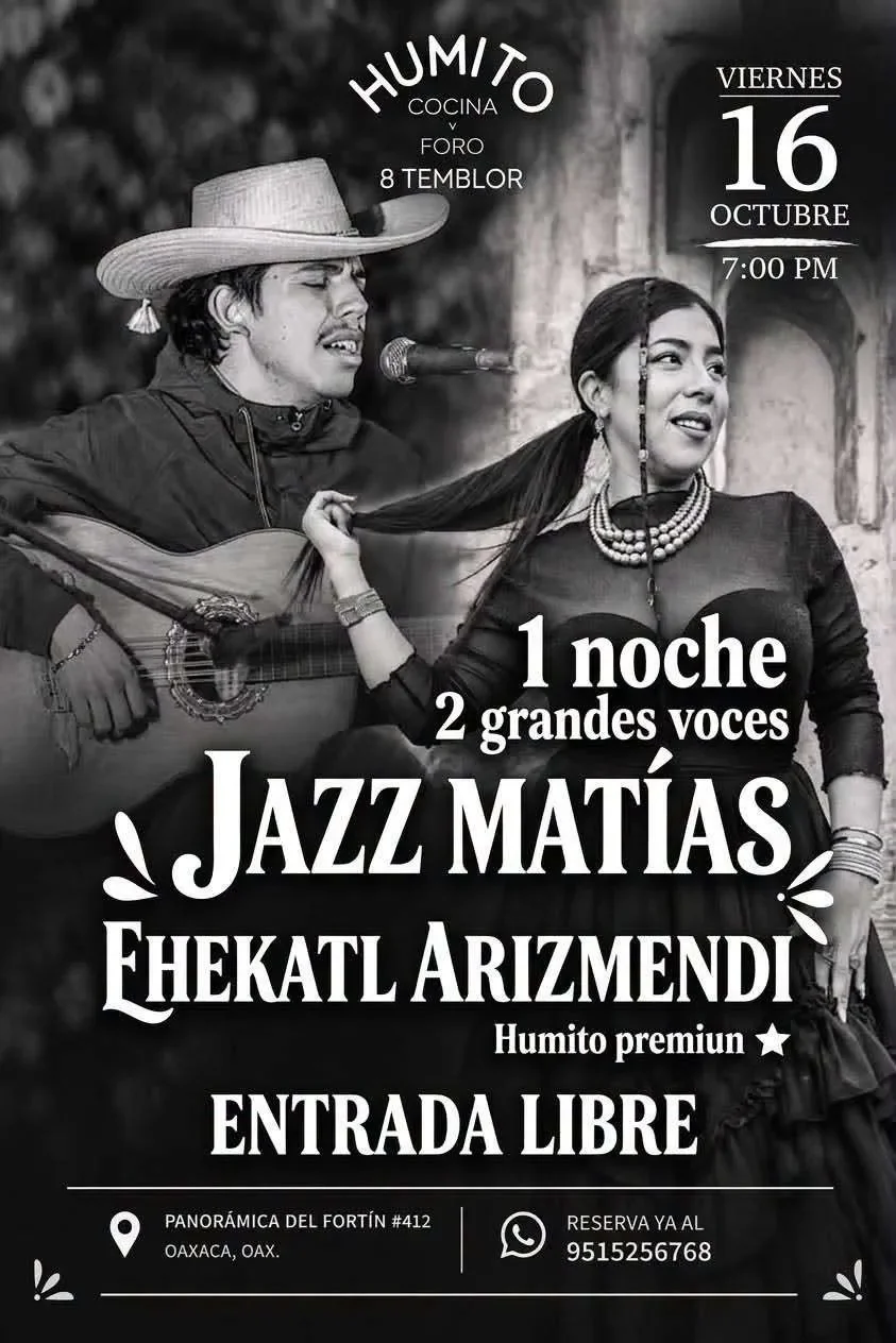 Jazz Matías & Ehekatl Arizmendi
