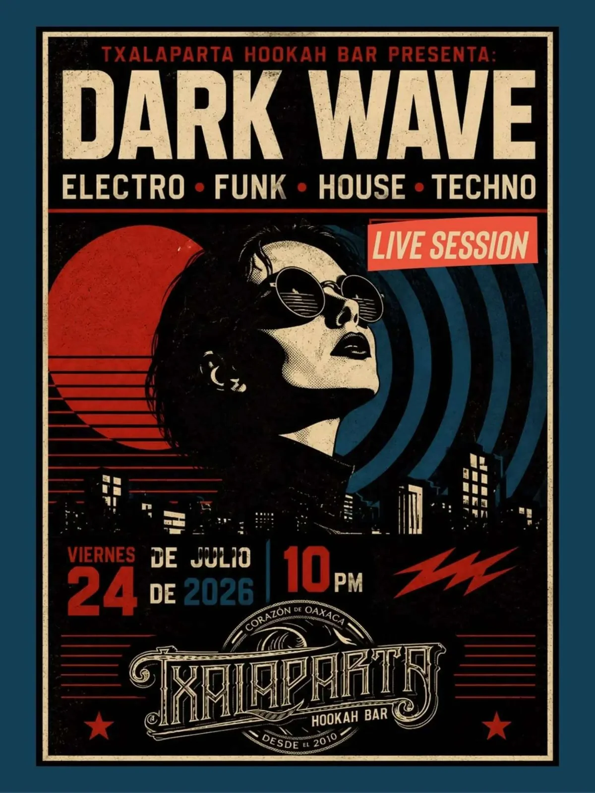 Dark Wave Live Session
