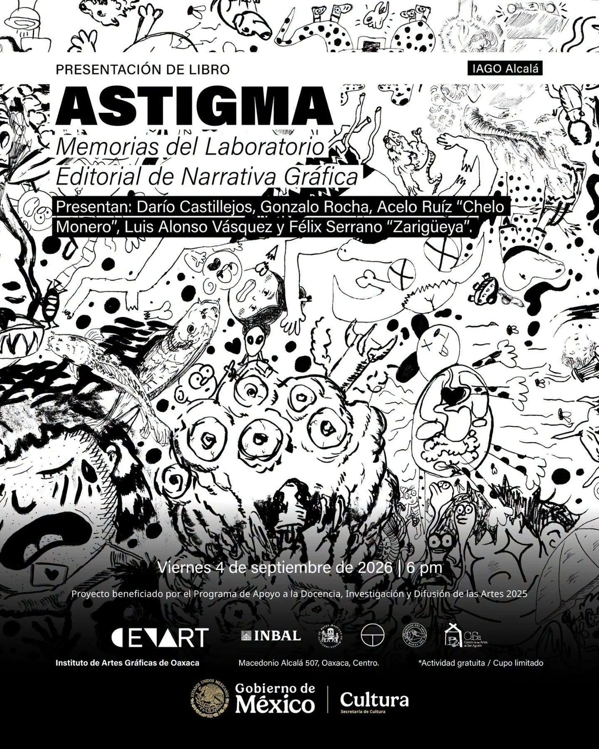 Astigma: Memories from the Graphic Narrative Editorial Lab