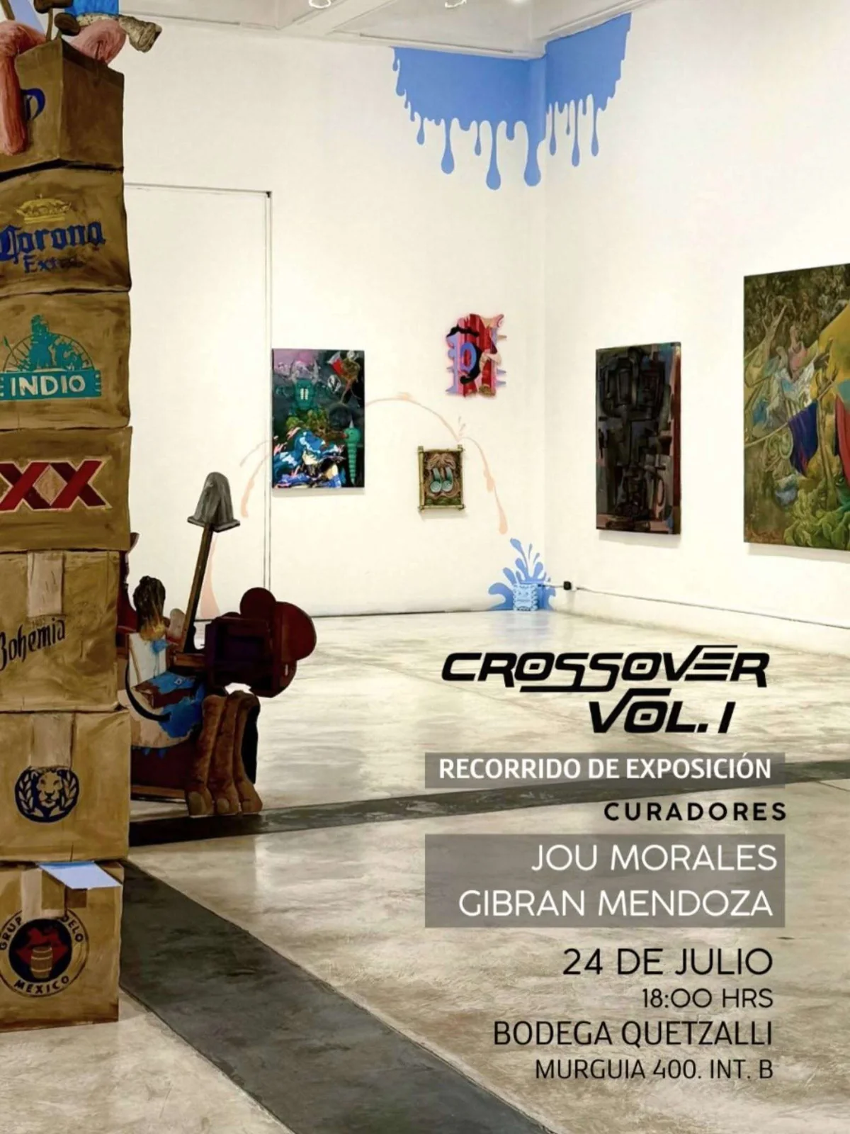 “Crossover Vol. 1”