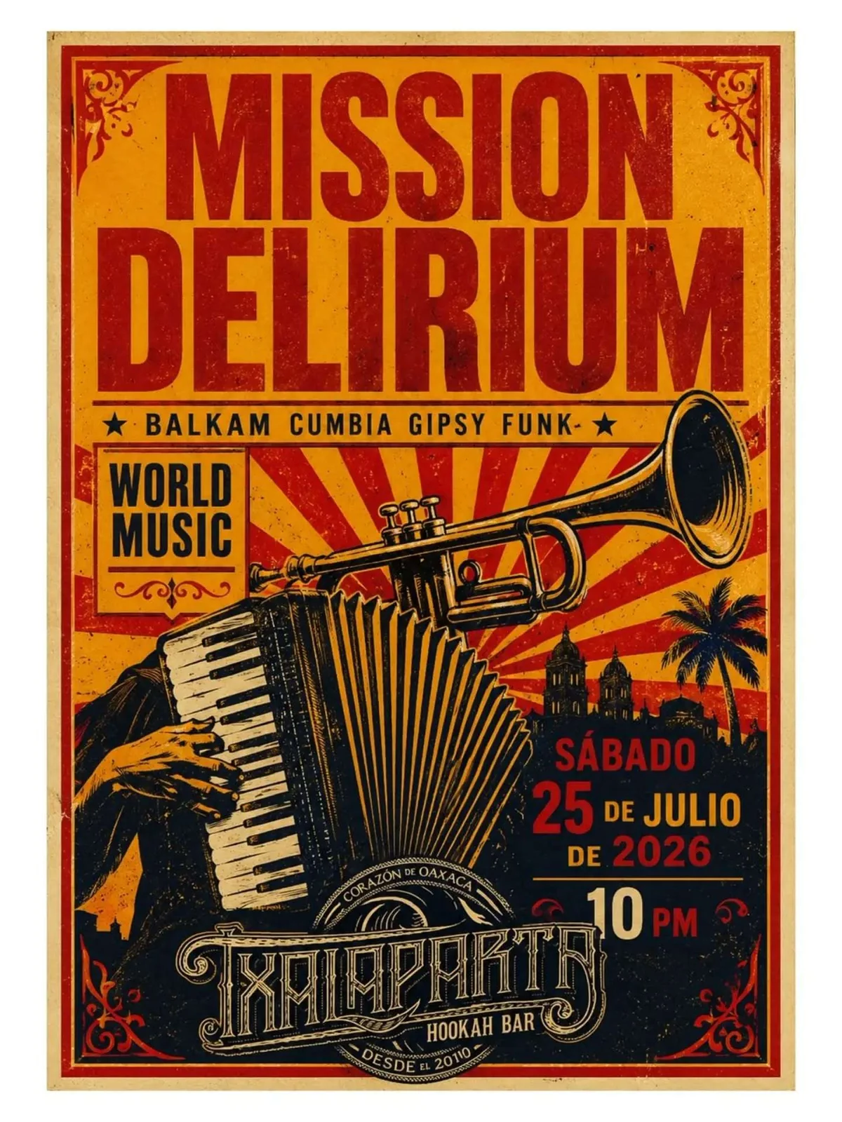 Mission Delirium