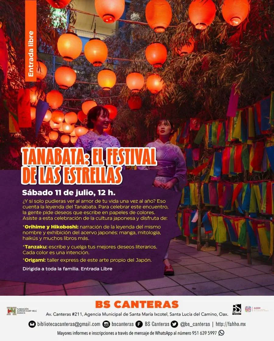 Tanabata: El festival de las estrellas