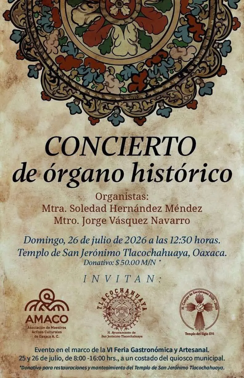 Concierto de órgano histórico