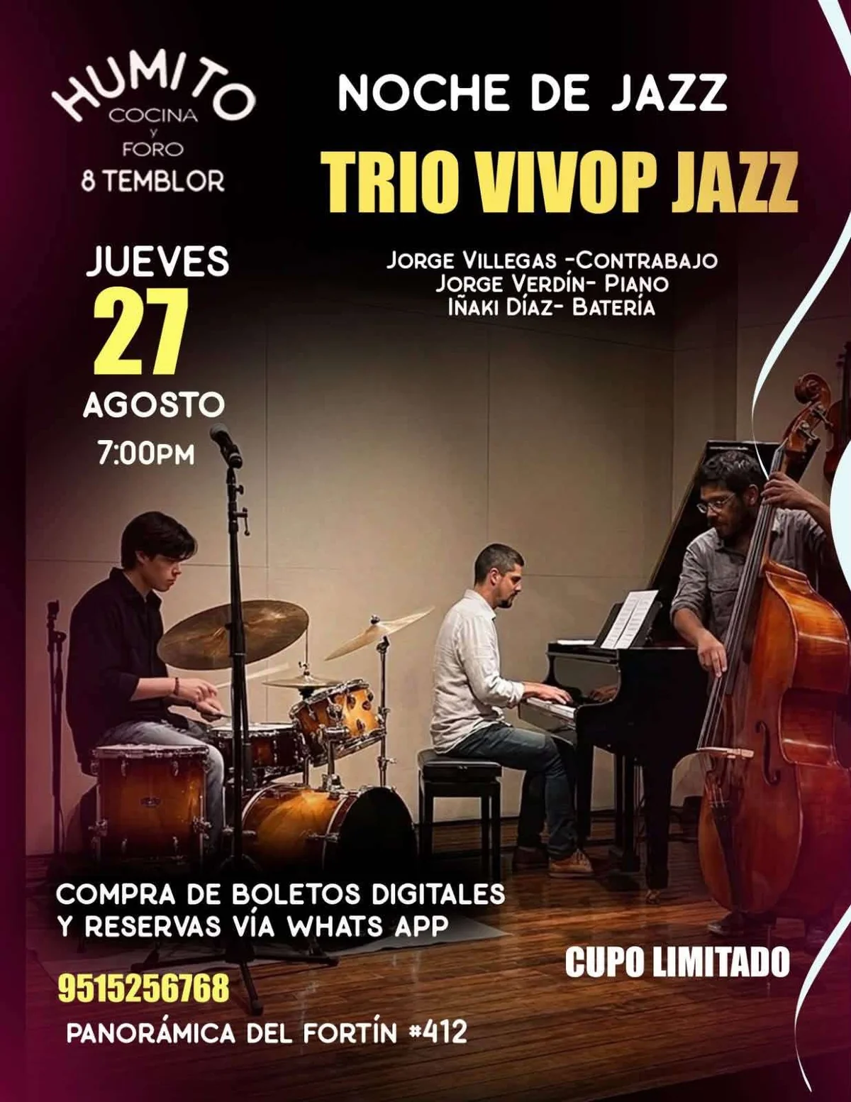 Trio Vivop Jazz