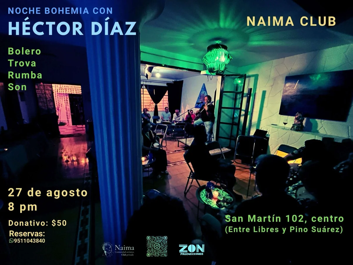 Bohemian Night with Héctor Díaz