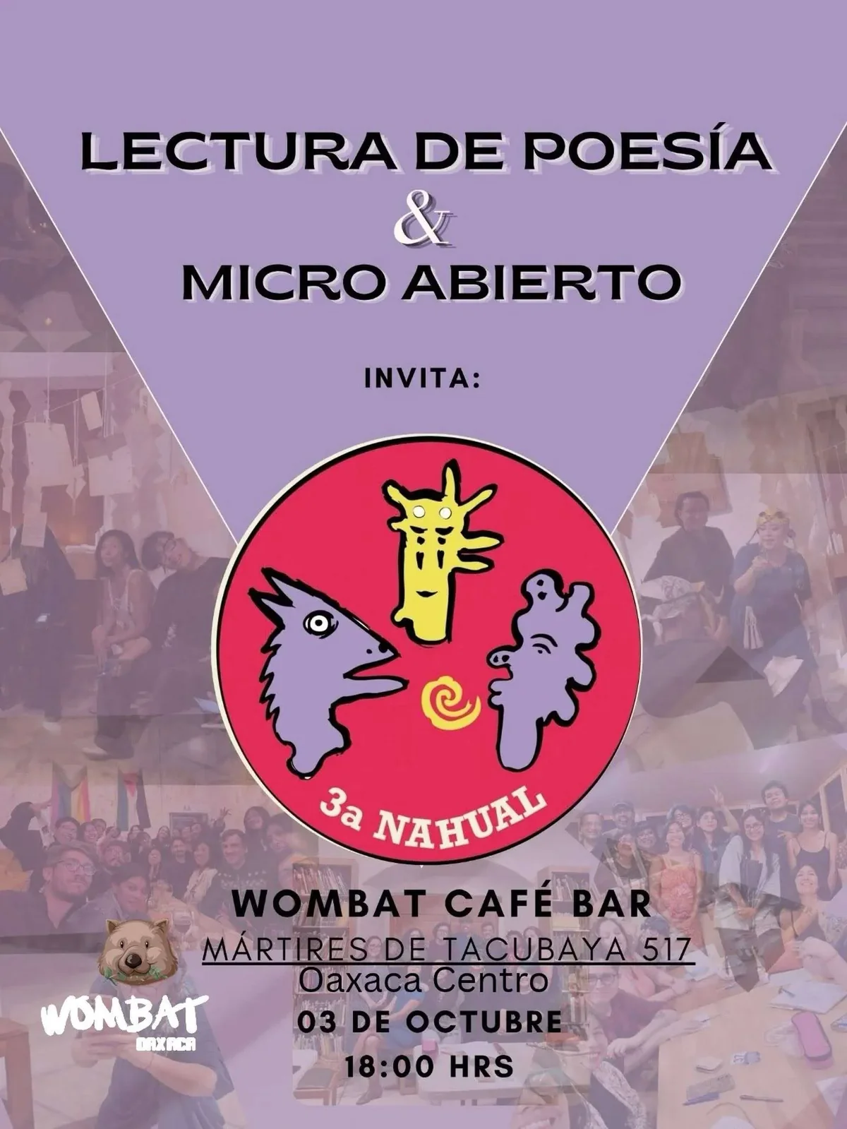 Poetry Reading & Open Mic