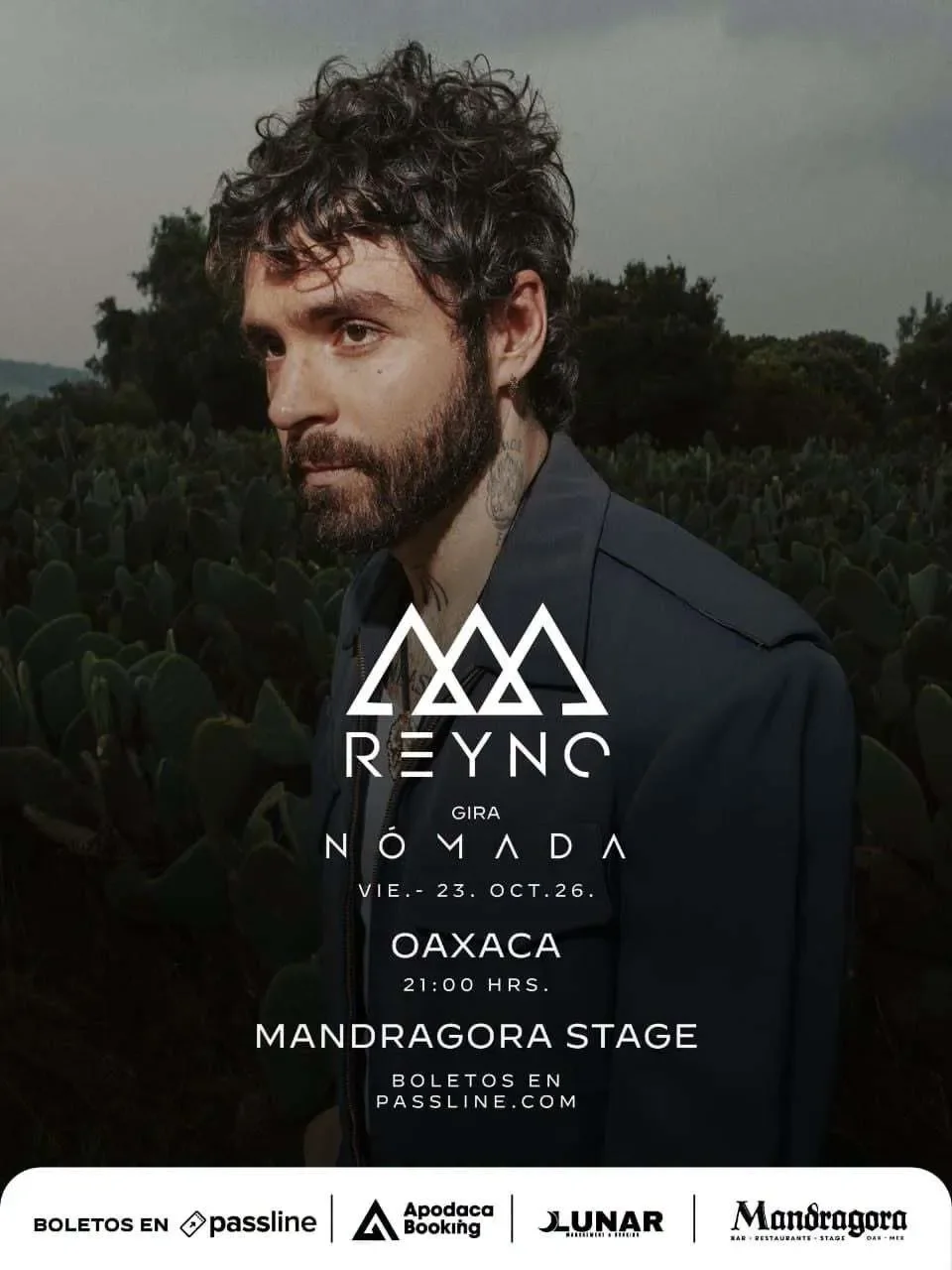 Reyno in concert