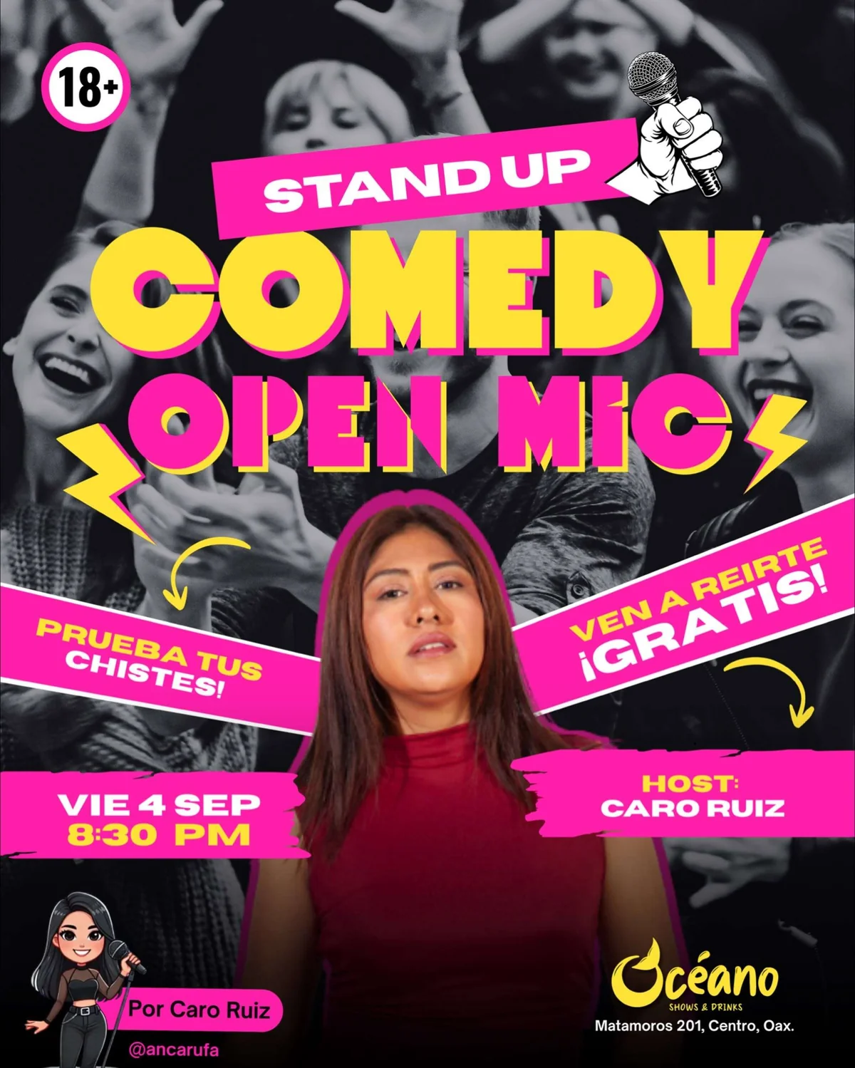 Stand Up Comedy Open Mic