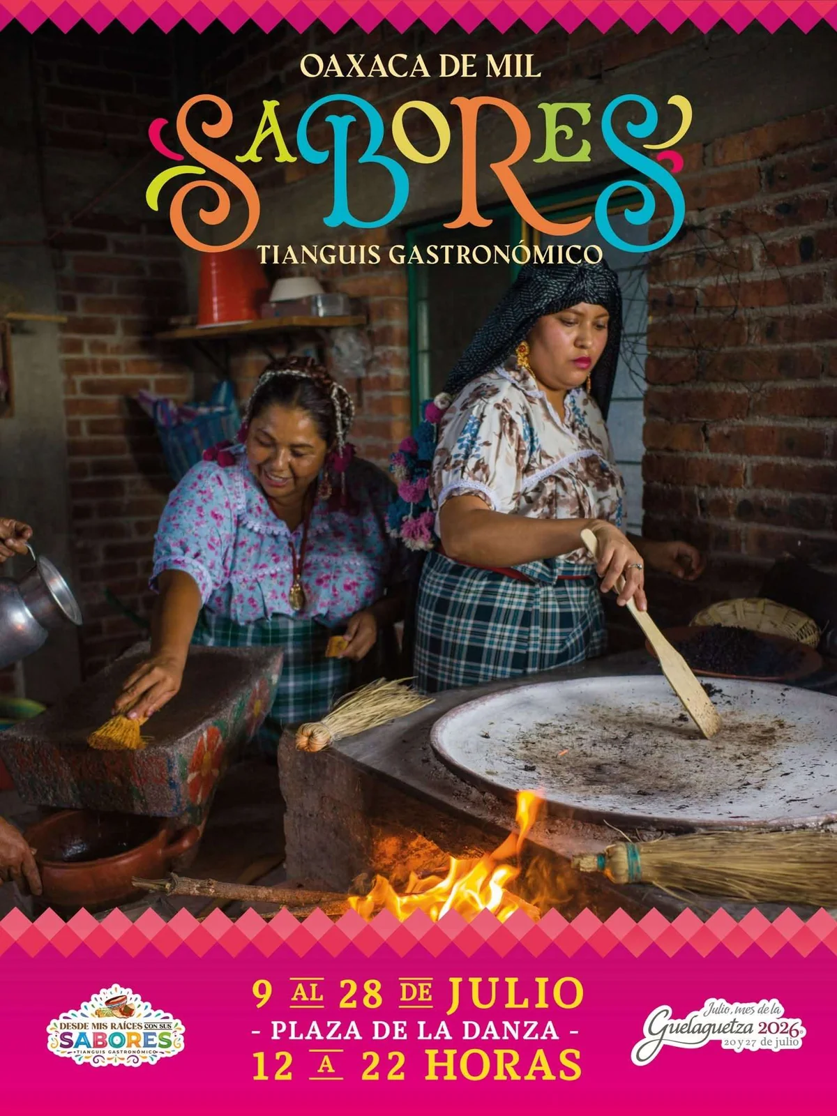 Oaxaca de mil sabores - Tianguis Gastronómico