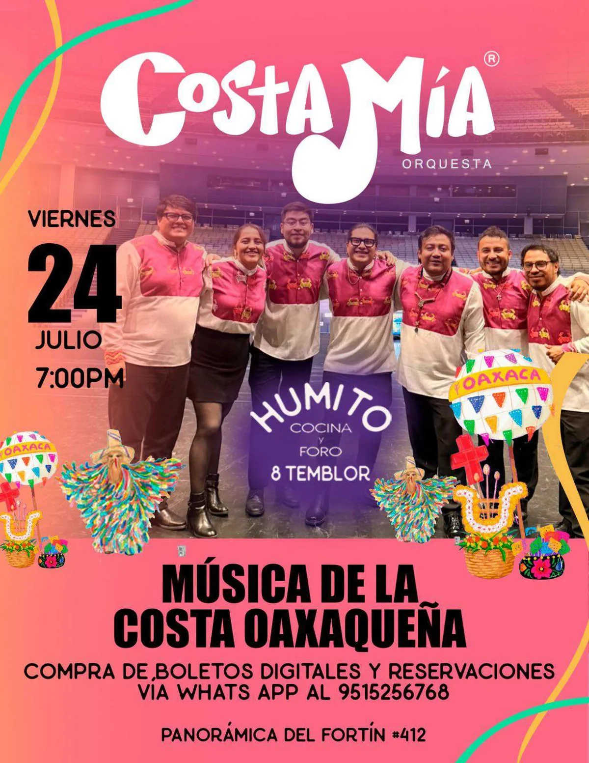 Costa Mía Orquesta