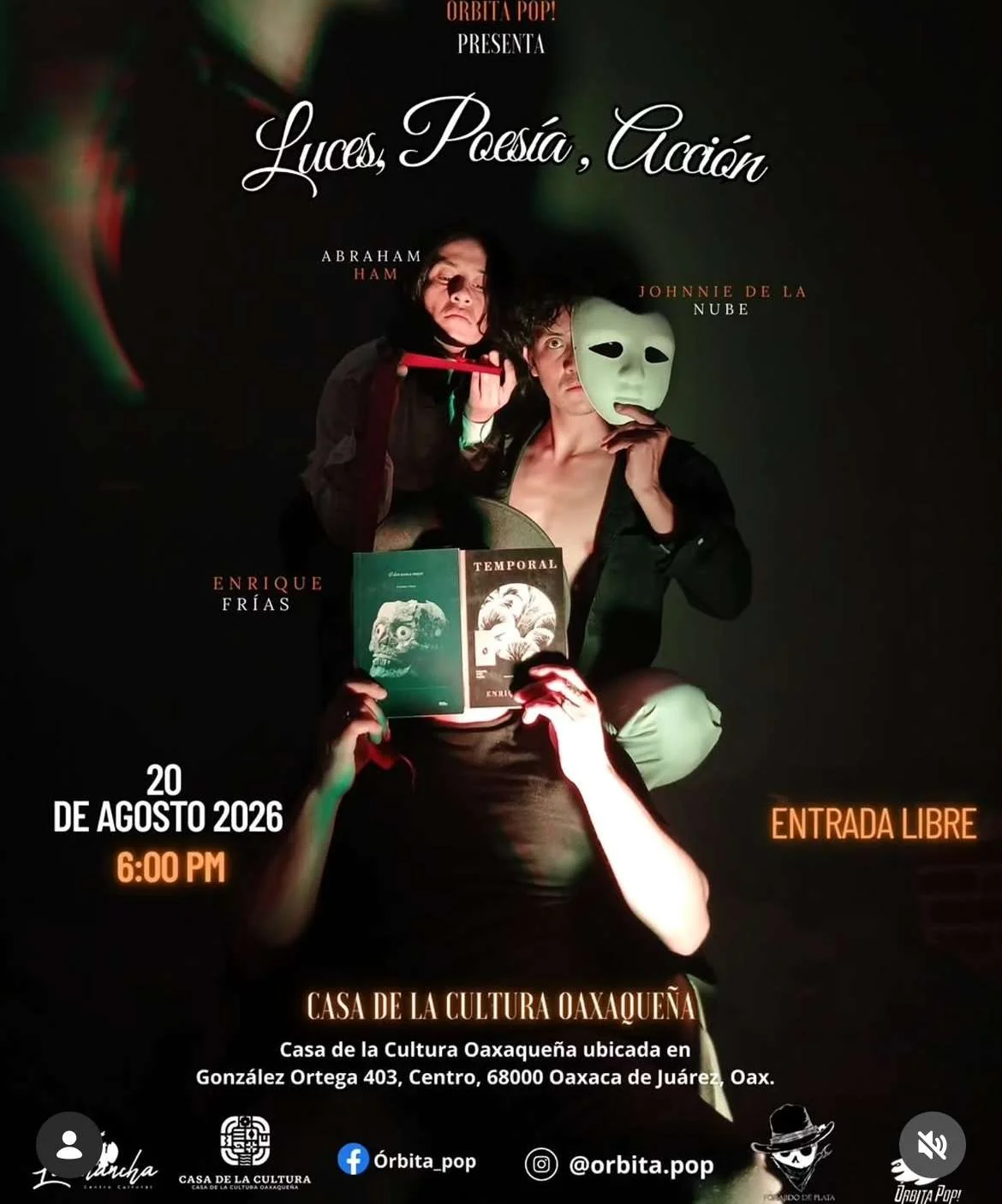 “Luces, Poesía, Acción”