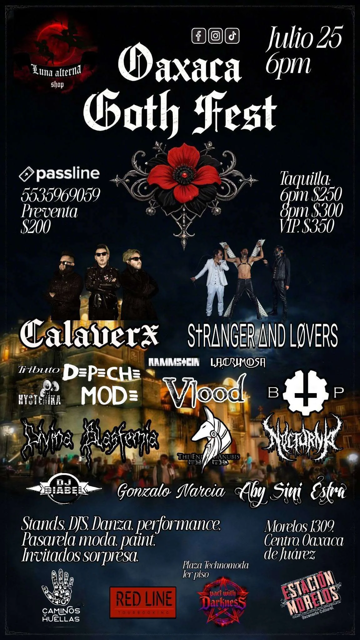Oaxaca Goth Fest
