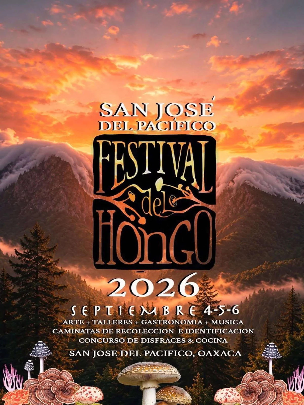Mushroom Festival 2026
