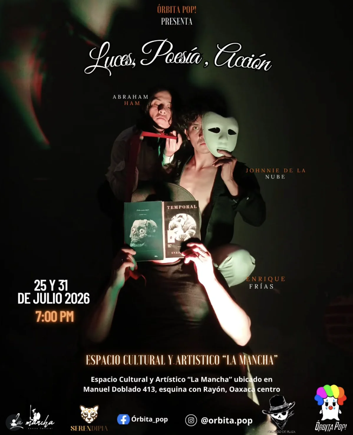 “Luces, Poesía, Acción”
