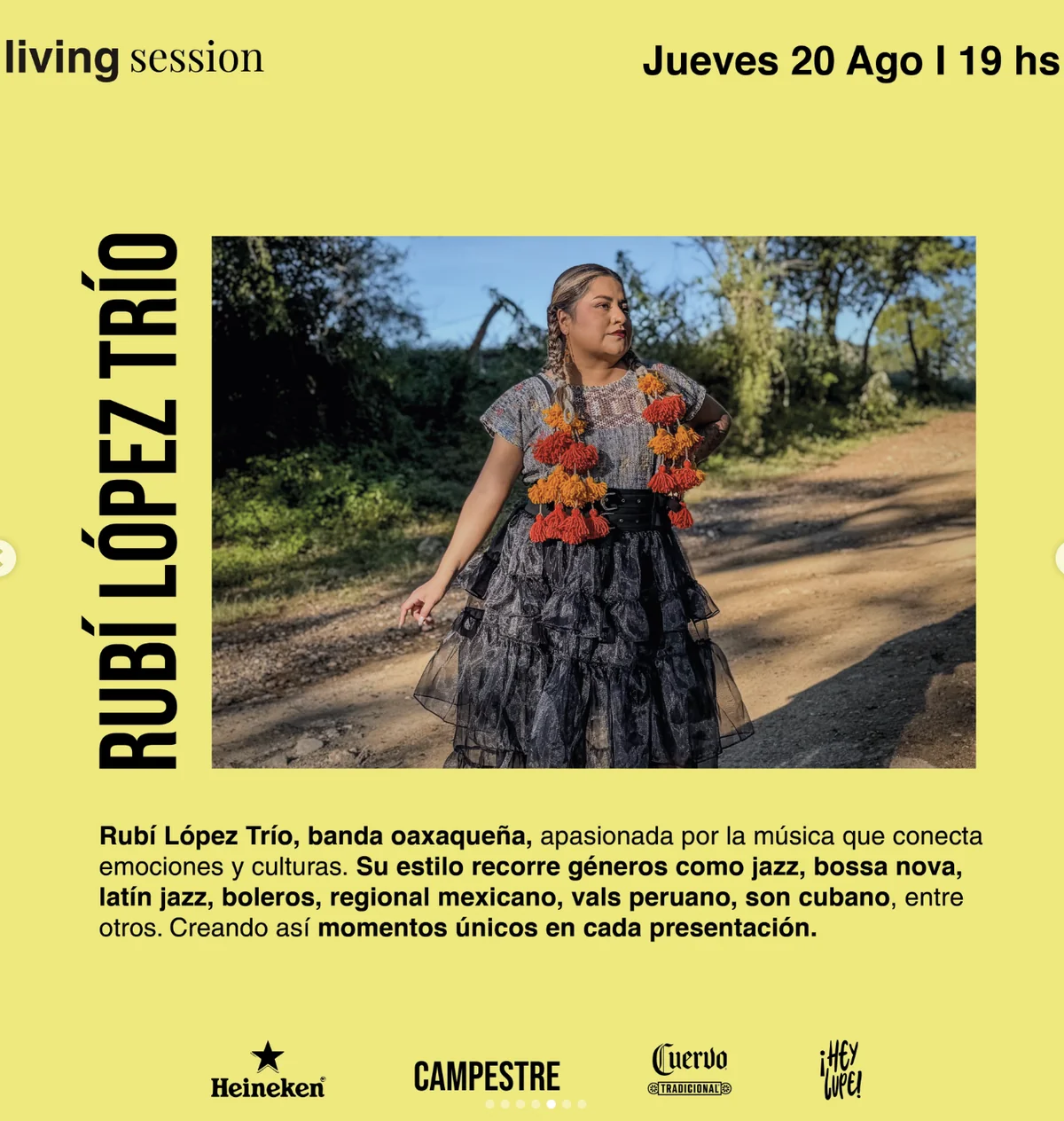 Rubí López Trío