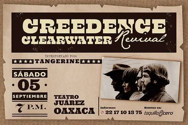 Creedence Clearwater Revival Tribute