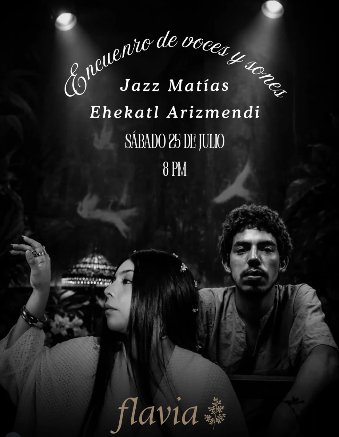 Jazz Matías & Ehekatl Arizmendi